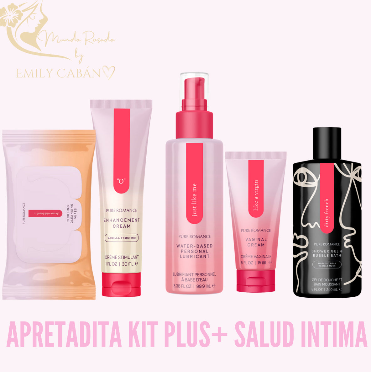 Apretadita Kit + Salud Intima