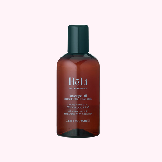 HeLi - Massage Oil Infused with Hello Libido